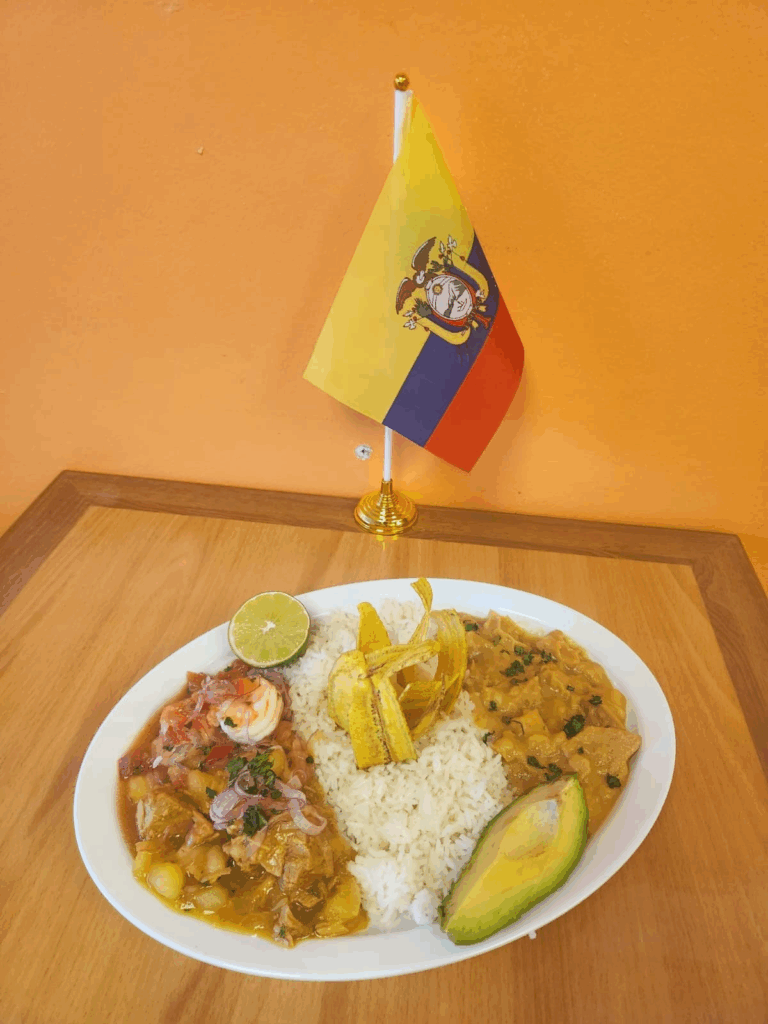 Primer restaurante de comida ecuatoriana en Houston, Texas