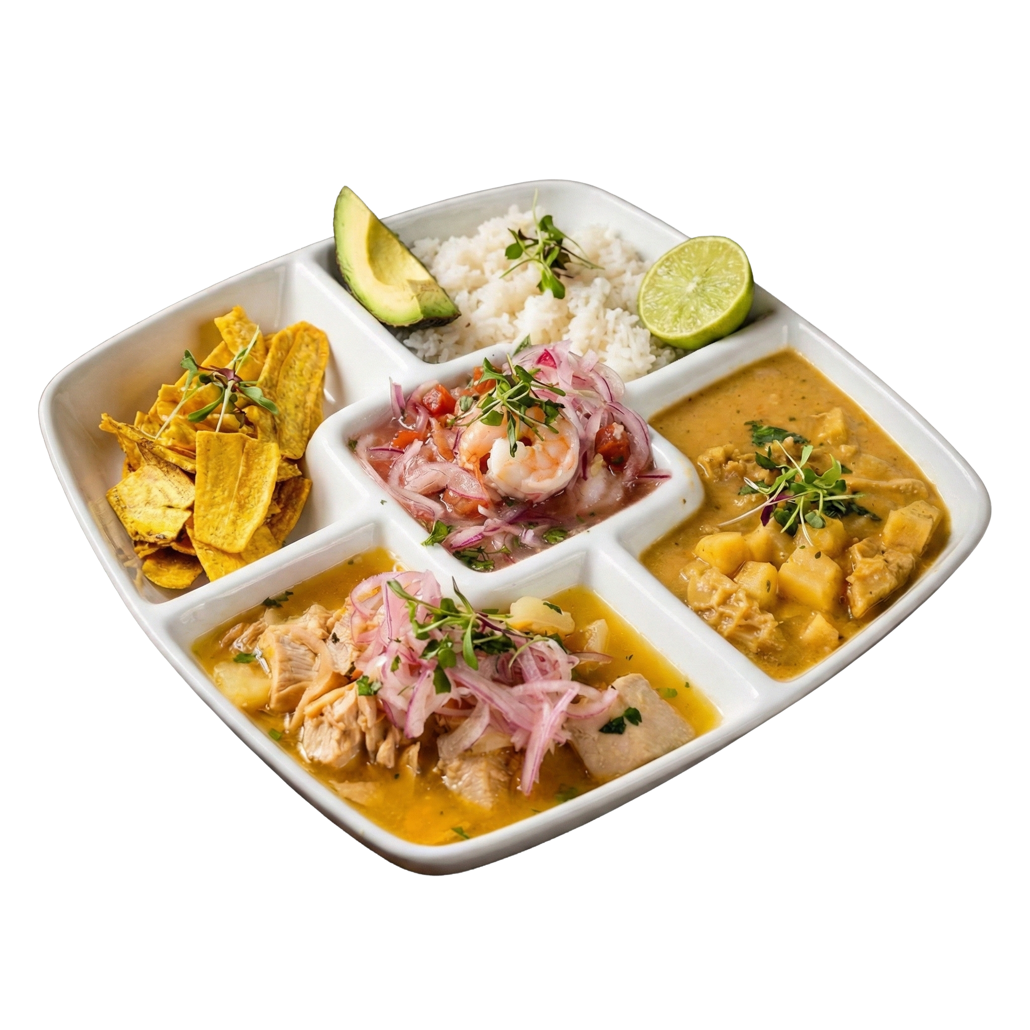 Primer restaurante de comida ecuatoriana en Houston, Texas